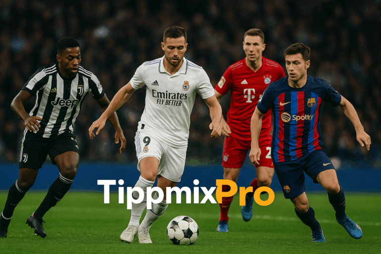 Tippmixpro figadás, tippek, bajnokságok