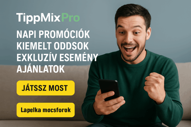 Tippmixpro bónuszok, promóciók