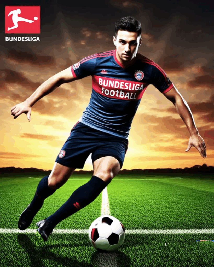 Bundesliga német foci