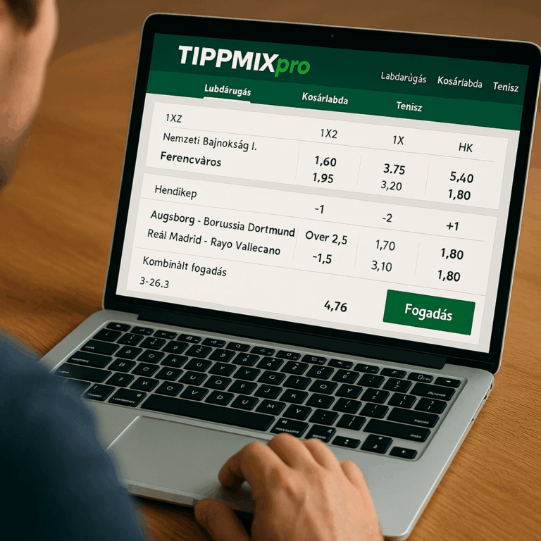 Tippmixpro fogadási tippek