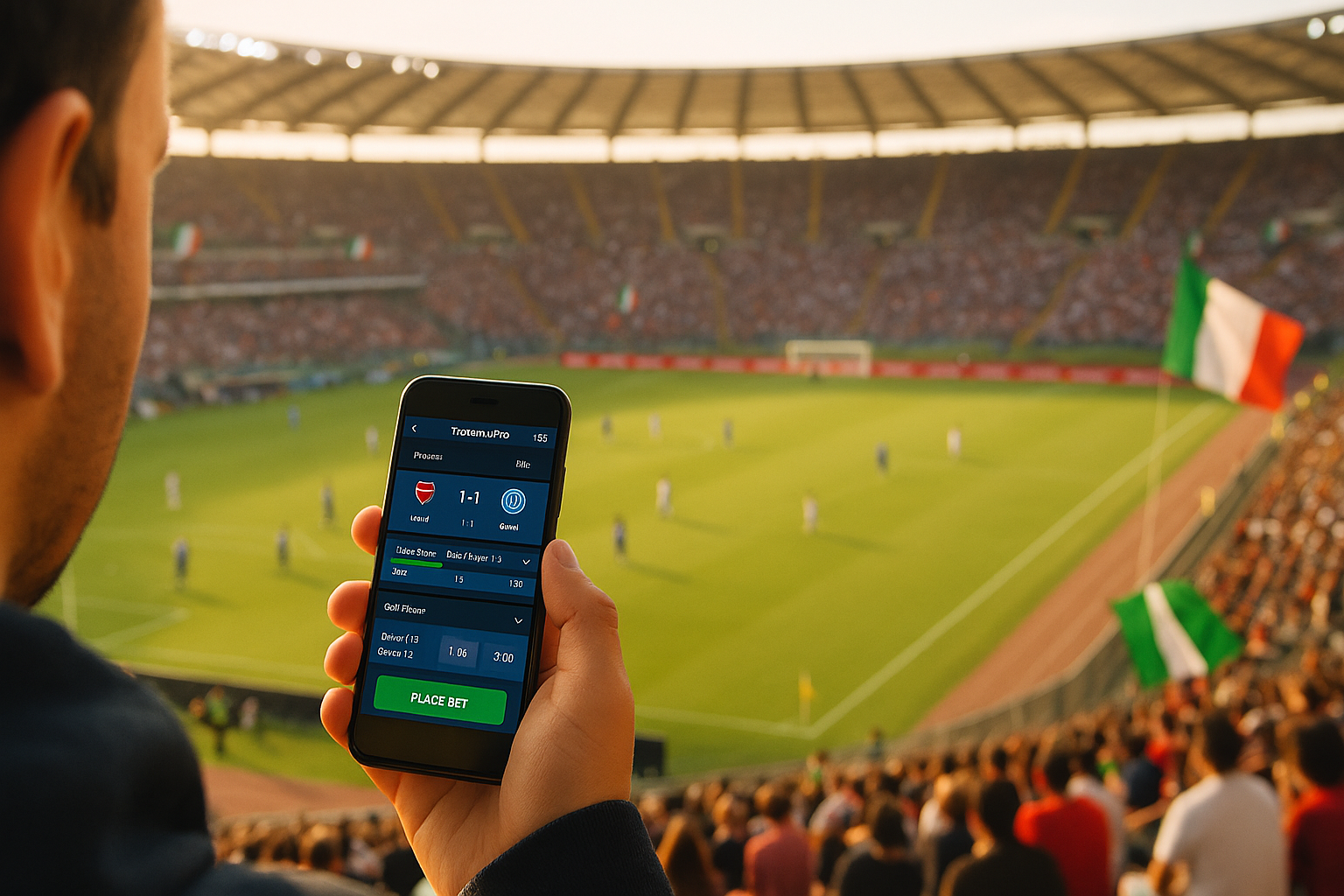 Serie A fogadási lehetőségek – olasz bajnokság élőben a Tippmixpron