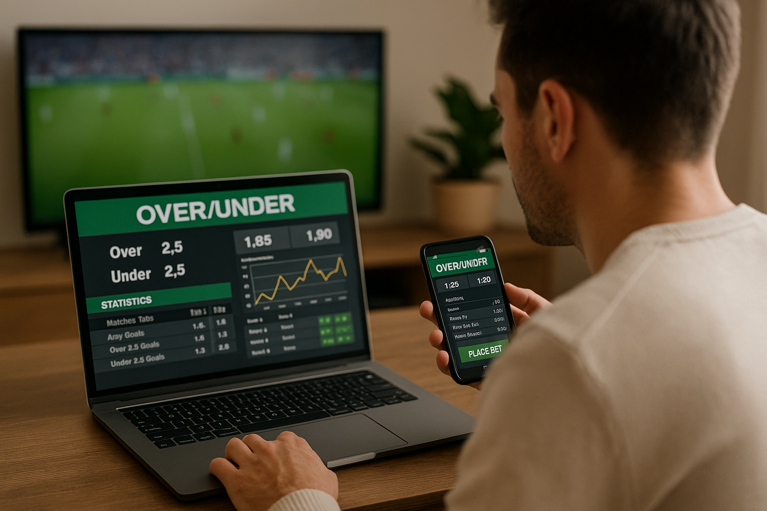 Over/Under fogadások – hány gól lesz a meccsen? Így számold ki az esélyeket!