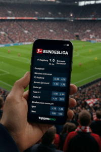 Bundesliga fogadás és közvetítés
