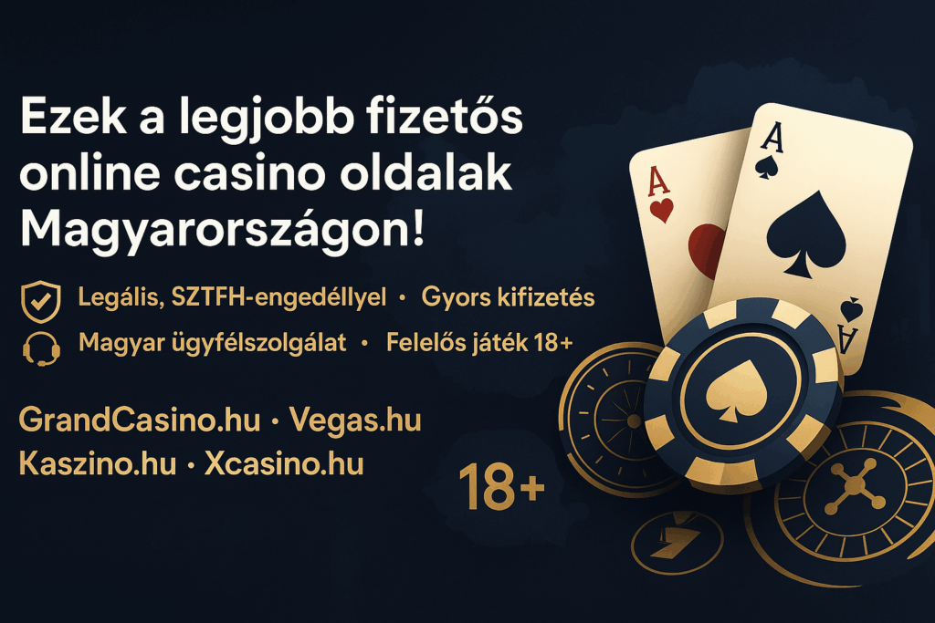 legjobb fizetős online casino magyarországon