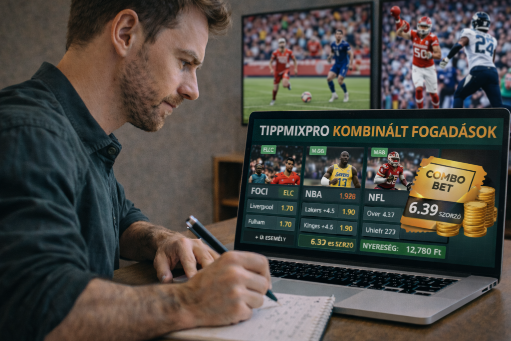 Tippmixpro kombinált fogadások ismertető