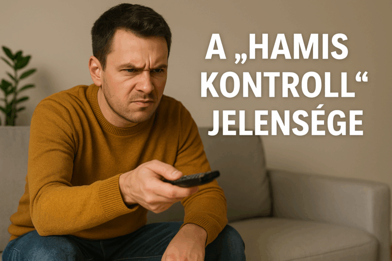 A „hamis kontroll” jelensége a sportfogadásban