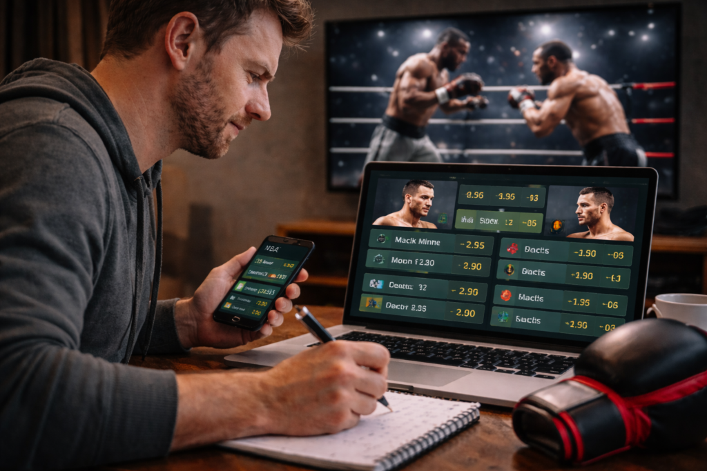 Ökölvívás fogadás Tippmixpro-n bemutatása