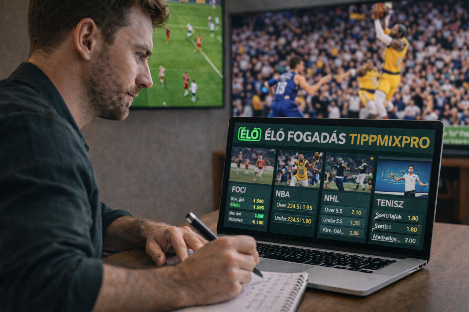 NBA fogadások Tippmixpro-n