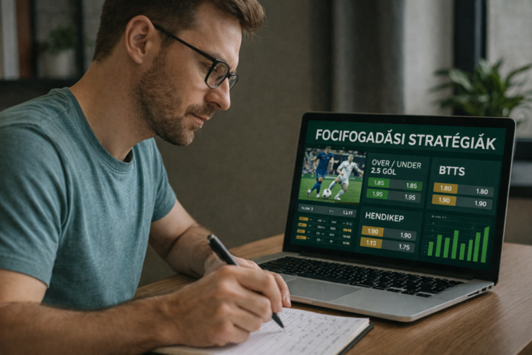 Nyerő Tippmixpro fogadási stratégiák focira