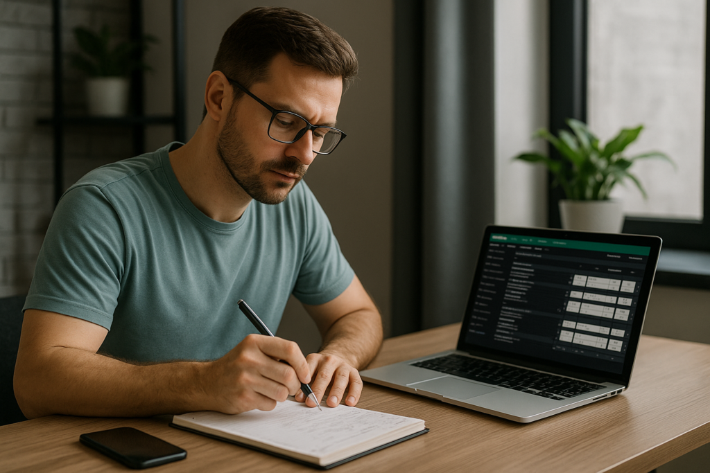 Milyenek a győztesek ritmusa – hogyan építs napi sportfogadói rutint,