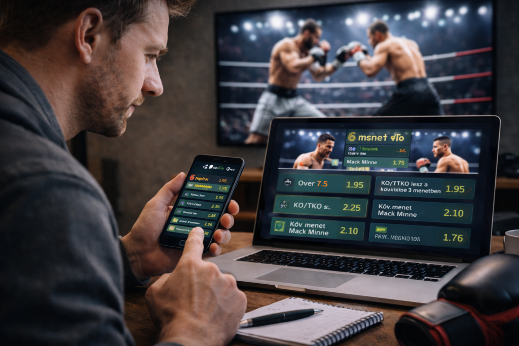 Élő box fogadási tippek Tippmixpro-n