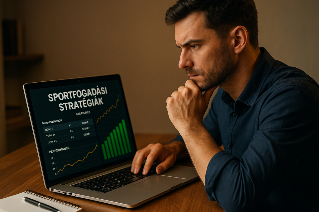 A jövő fogadási stratégiái – hogyan nyerj 2026-ban adatokkal, hogy nyerj