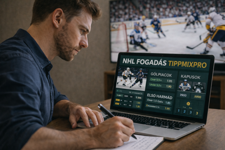 NHL fogadási tippek – ez az egyik legjobb sportág a value bettinghez a Tippmixpro-n