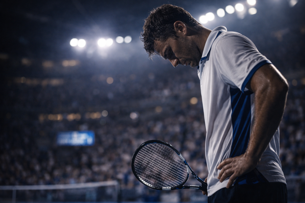 Tenisz mint mentális hullámvasút, erre figyelj!