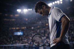 Tenisz mint mentális hullámvasút, erre figyelj!