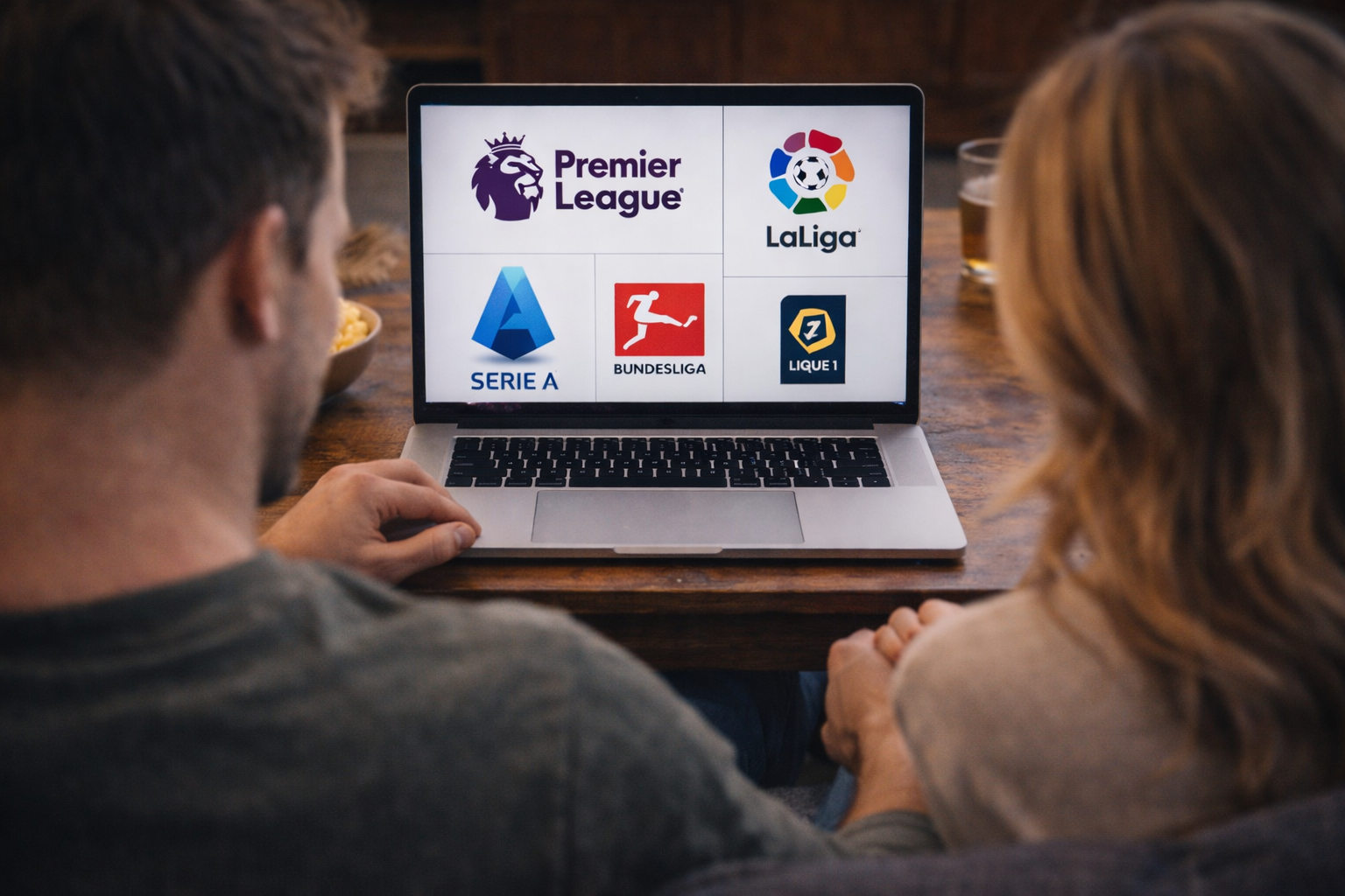 Európai futball ligák játékstílus szerint