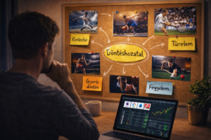 Elmondjuk hogyan fejleszti a sportfogadás a gondolkodásod a Tippmixpro