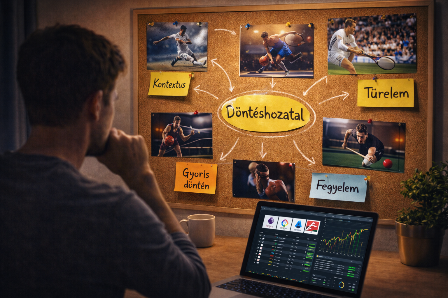 Elmondjuk hogyan fejleszti a sportfogadás a gondolkodásod a Tippmixpro