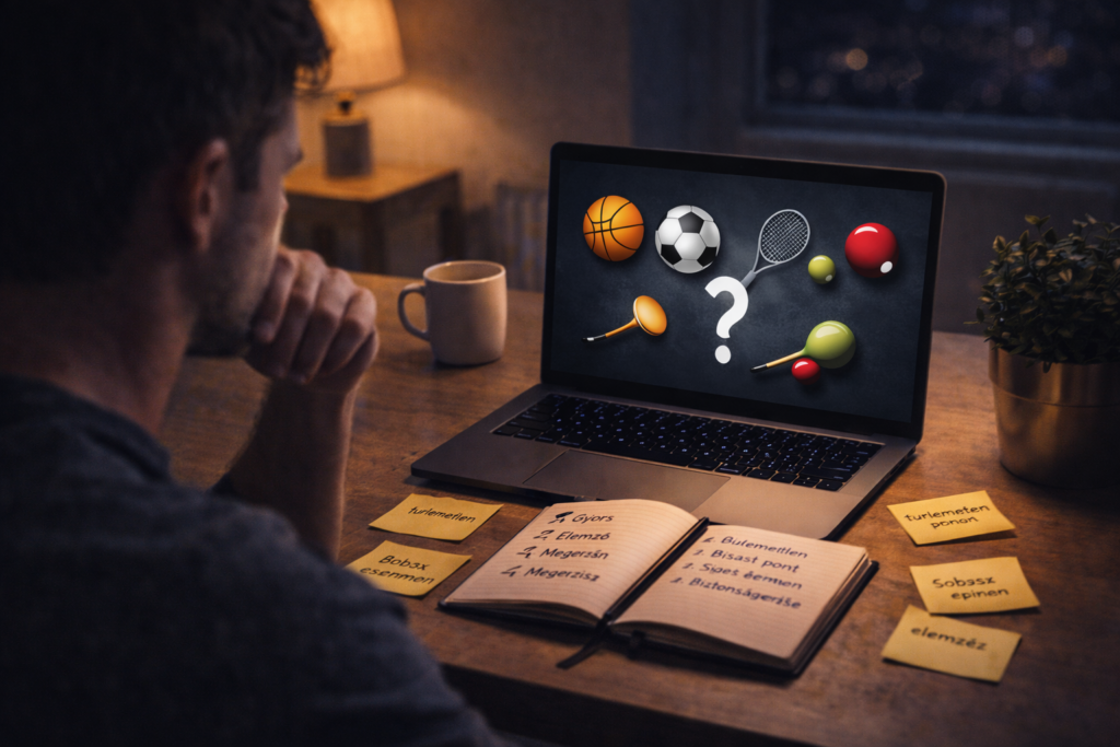 Itt megtudhatod, hogy melyik sportág illik a döntési stílusodhoz?