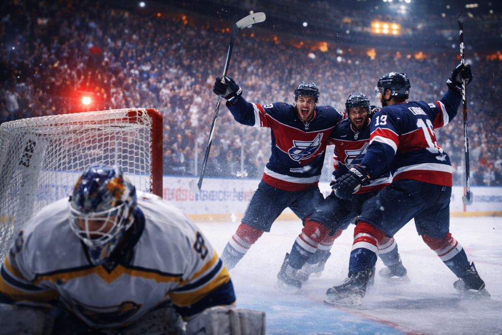 NHL és a momentum ereje – Miért egyetlen gól dönt el mindent, erre figyelj!