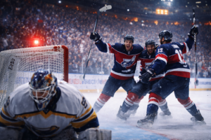 NHL és a momentum ereje – Miért egyetlen gól dönt el mindent, erre figyelj!