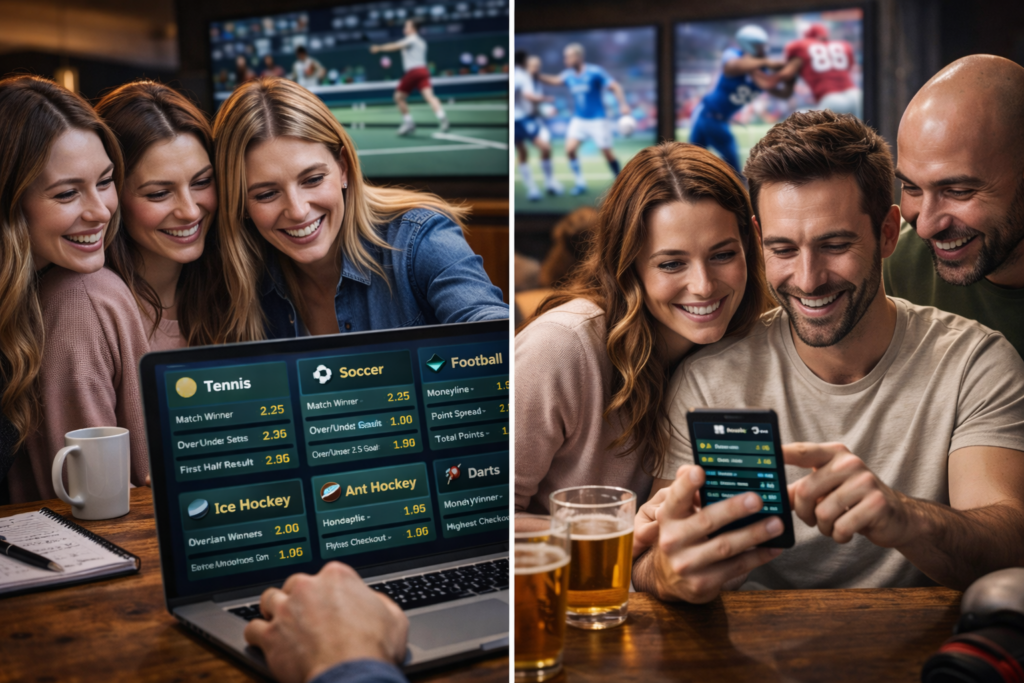 Elmondjuk, hogy melyik sportfogadások játszhatók a legjobb eséllyel?