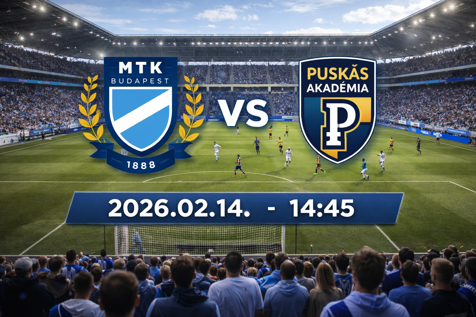 MTK Budapest vs Puskás Akadémia