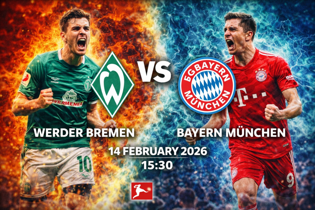 Werder Bremen vs Bayern München