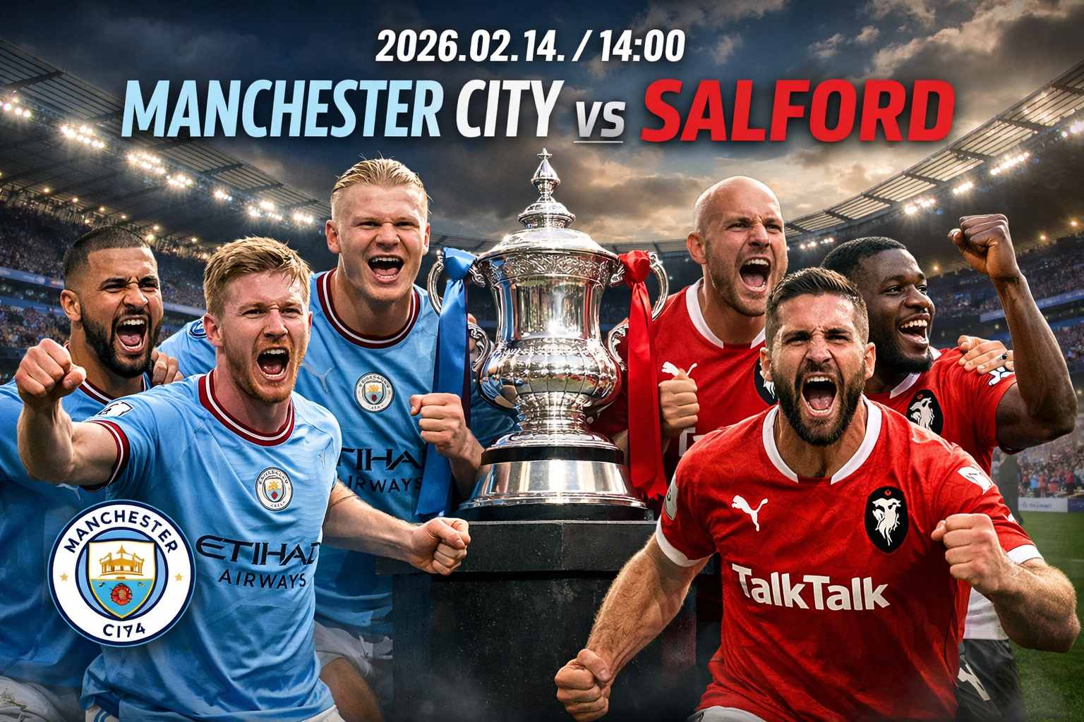 Manchester City vs Salford