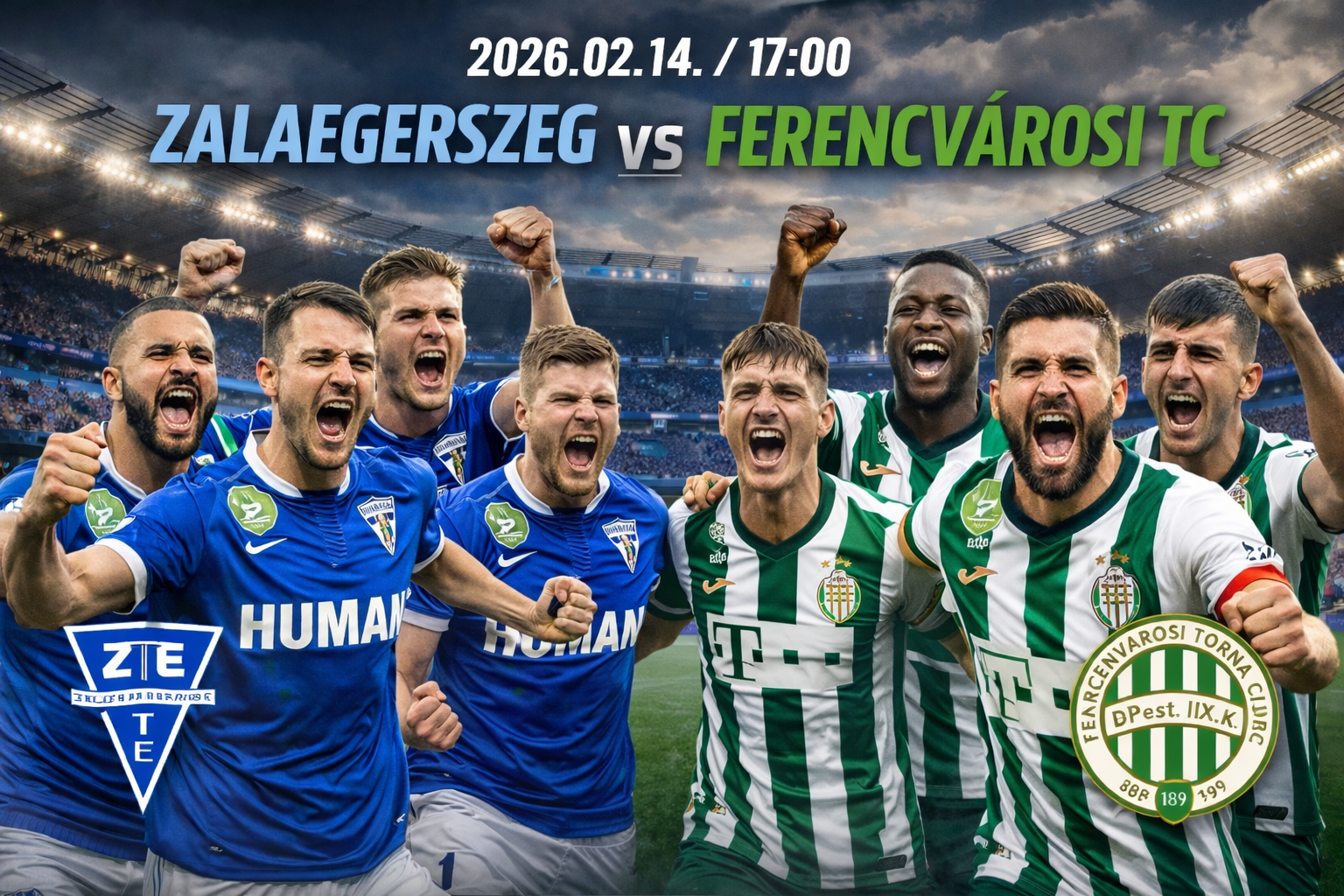 Zalaegerszeg vs Ferencvárosi TC