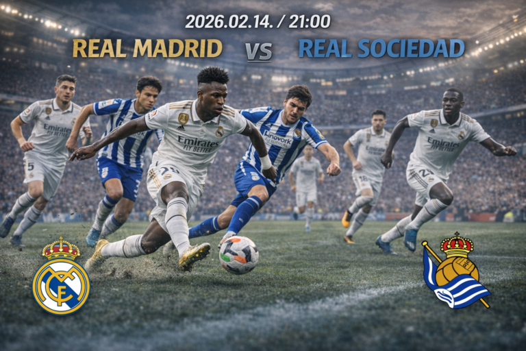 Real Madrid vs Real Sociedad