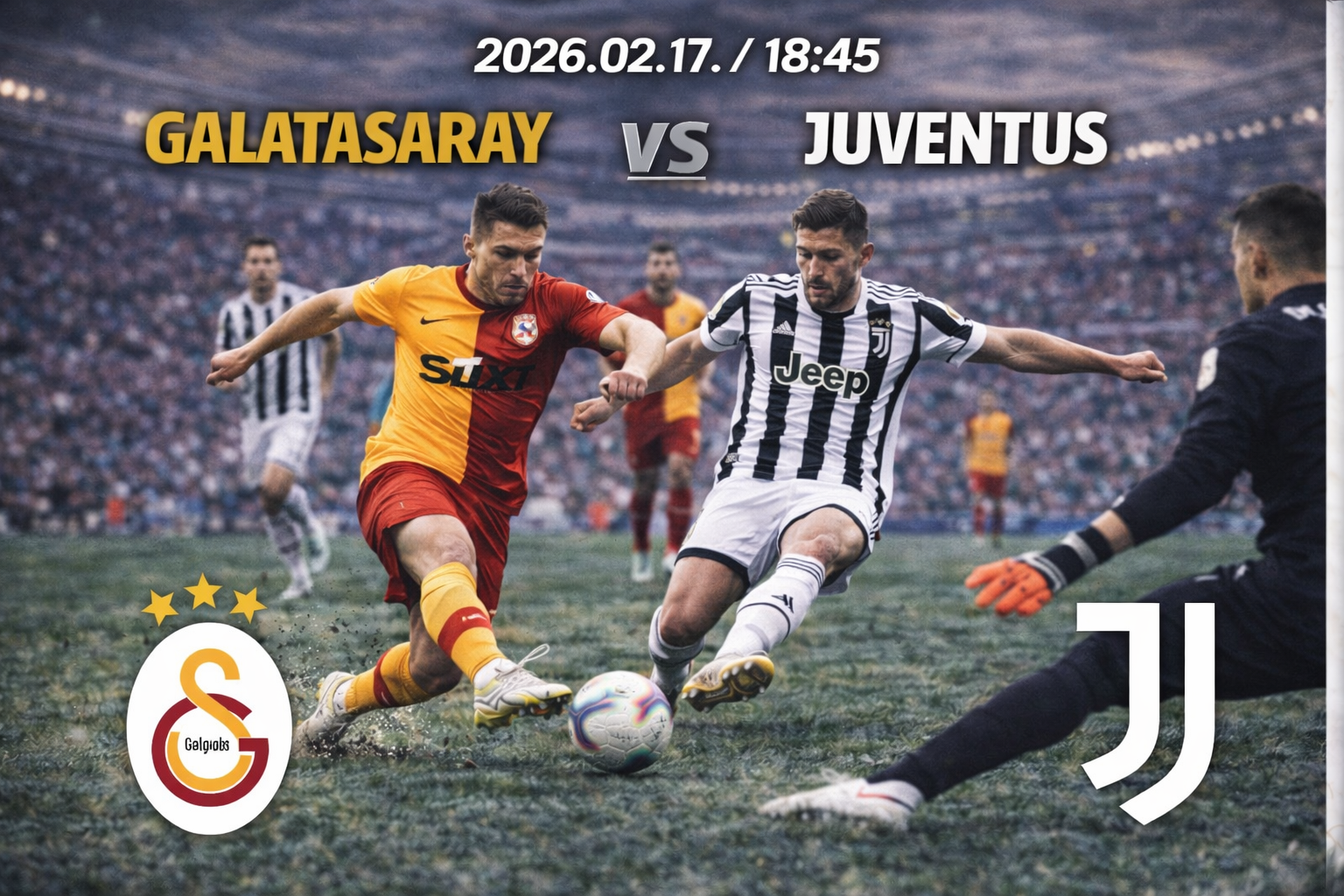 Galatasaray vs Juventus