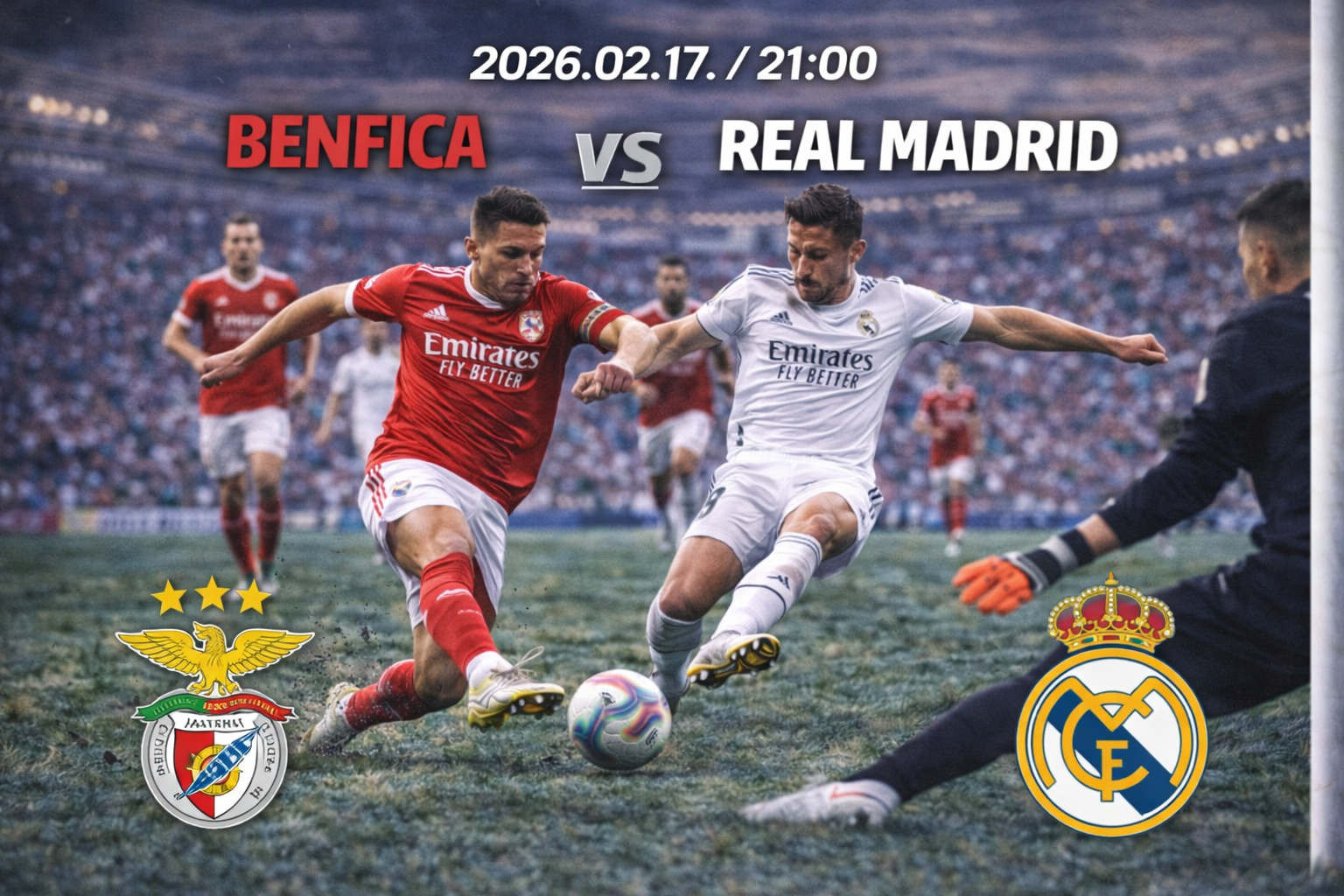 Benfica vs Real Madrid
