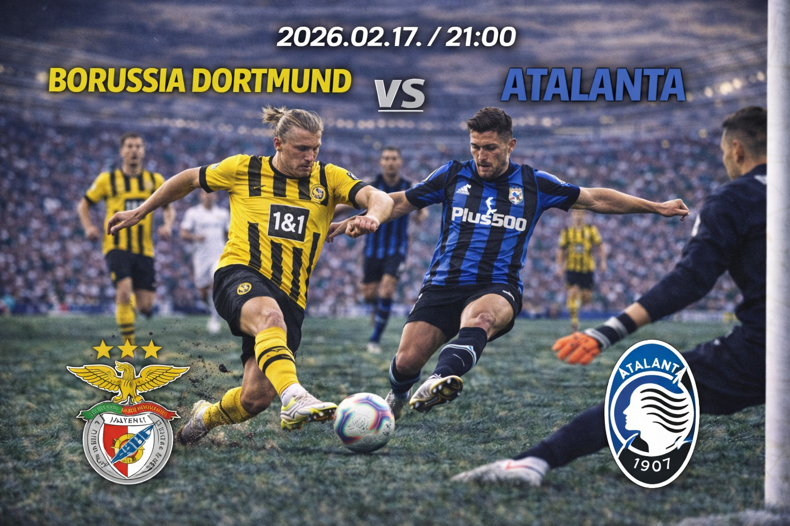 Borussia Dortmund vs Atalanta