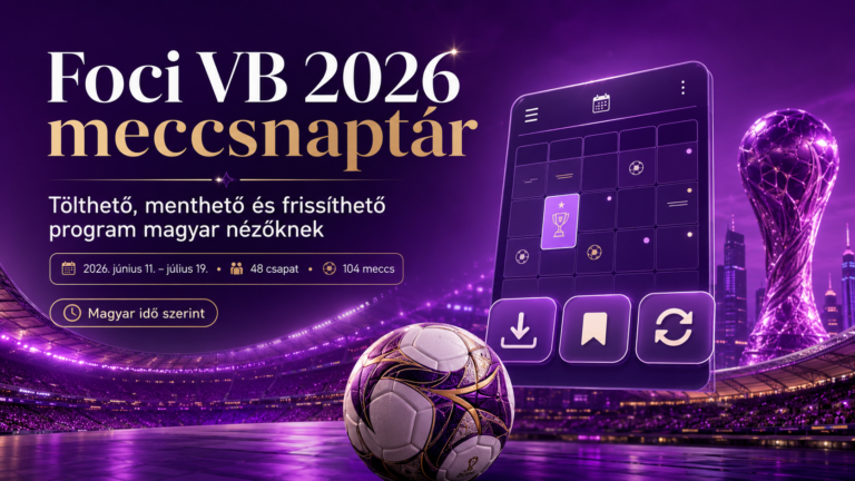Foci VB 2026 promotional banner design
