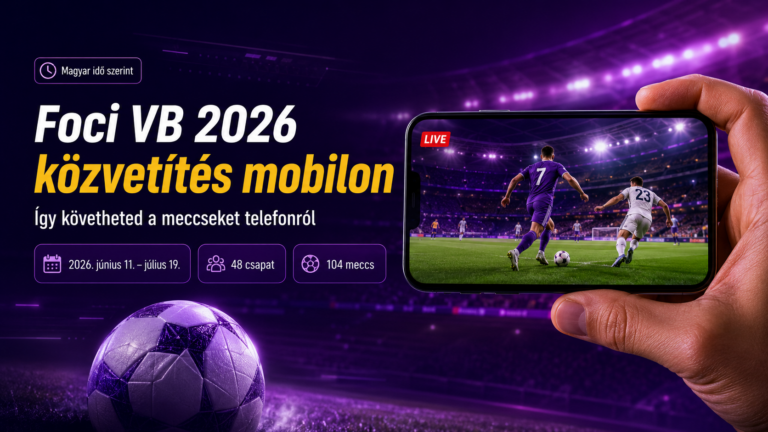 Foci VB 2026: Live on mobile